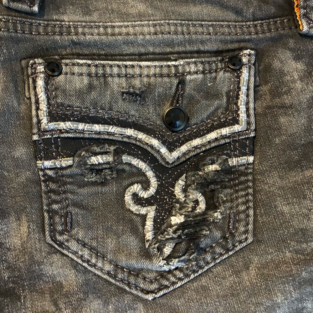 Size 29 EUC Rock Revival Shorts